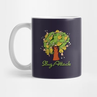 Slug Attack on Tree Mug